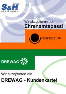 Geschäftshaus von S&H electronic