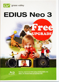 Videoschnitt für Einsteiger Edius Neo 3