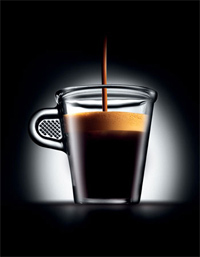 Eine Tasse Nespresso