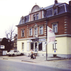 Firmensitz auf der Pirnaer Landstraße