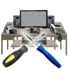 ServiceCenter Wir reparieren alles