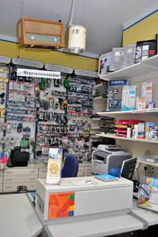 ServiceCenter von S&H electronic