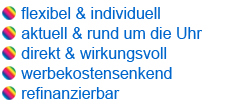 ShowFenster Vorteile auf einem Blick