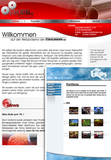Weblayout Firma